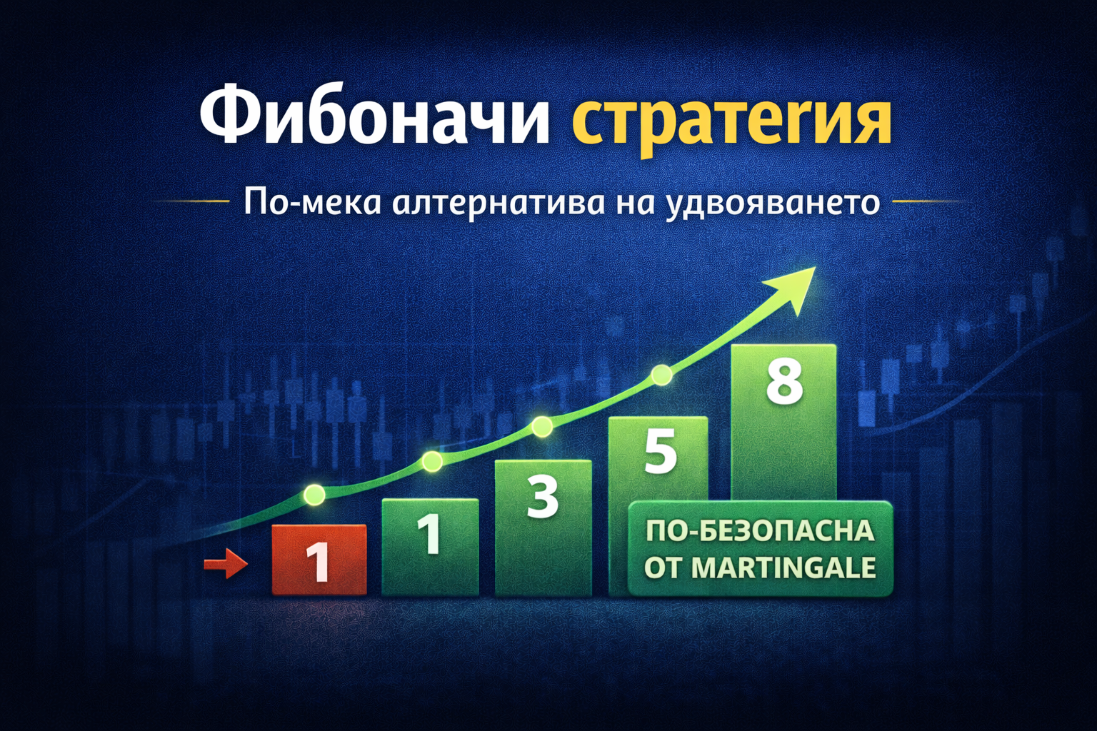 Фибоначи стратегия за залагания – как работи и защо е по-безопасна от Martingale